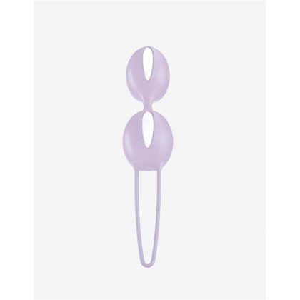 SMARTBALLS DUO WHITE | PASTEL LILIAC
