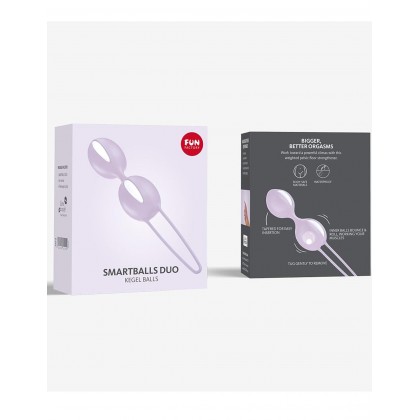 SMARTBALLS DUO WHITE | PASTEL LILIAC