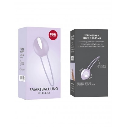 SMARTBALL UNO WHITE | PASTEL LILIAC