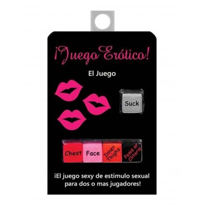 Juego Erótico Dados