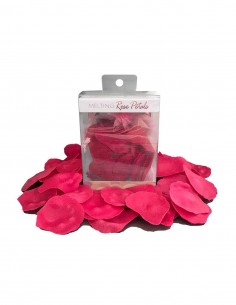 MELTING ROSE PETALS