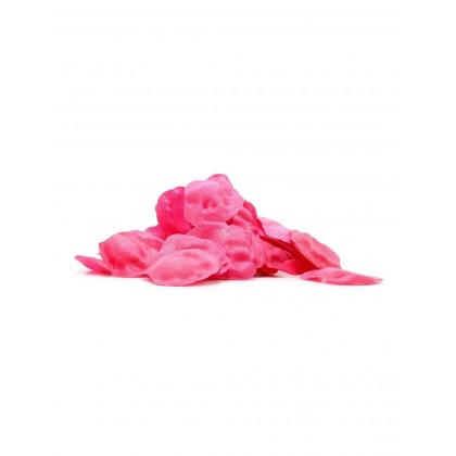 MELTING ROSE PETALS