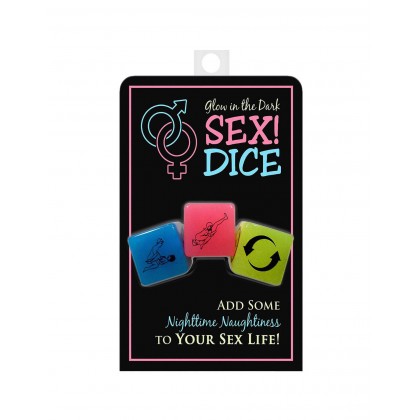Glow-in-the-Dark SEX! Dice