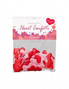 Romantic Heart Confetti
