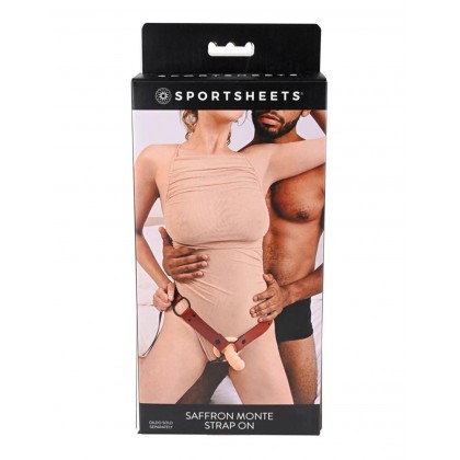 Saffron Monte Strap On