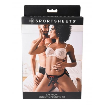 Saffron Silicone Pegging Kit