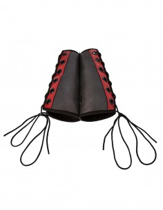 Saffron Gauntlet Cuffs