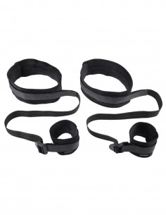 S&M Thigh & Wrist Cuffs