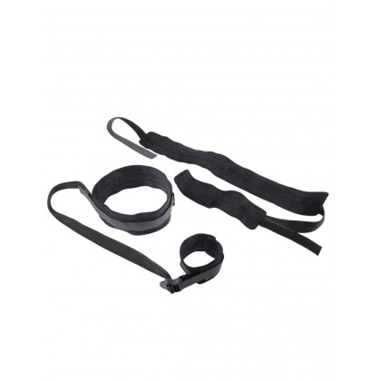 S&M Thigh & Wrist Cuffs