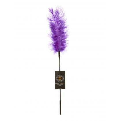 OSTRICH TICKLER - PURPLE