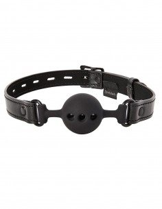 Saffron Breathable Ball Gag