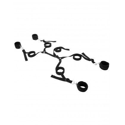 UNDER THE BED RESTRAINT SYSTEM