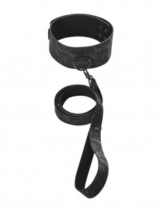 Locking Lace Collar & Leash