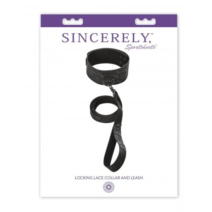 Locking Lace Collar & Leash