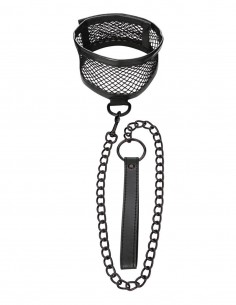 Fishnet Collar and Leash