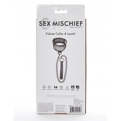 Fishnet Collar and Leash
