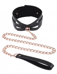 S&M Brat Collar & Leash