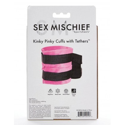 Kinky Pinky Cuffs