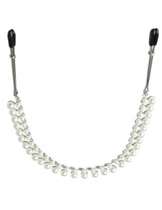 Pearl Chain Nipple Clips