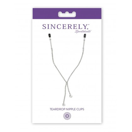 Teardrop Nipple Clips