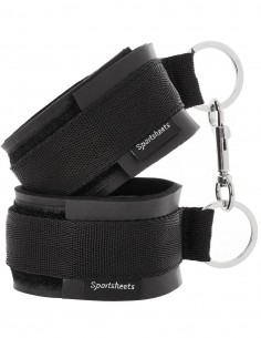 SPORTS CUFFS - BLACK