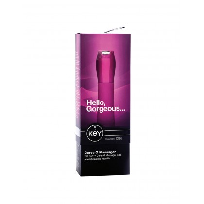 KEY - CERES G SPOT - RASPBERRY PINK