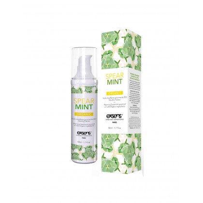 SPEARMINT ORAL PLEASURE MASSAGE OIL 50ML