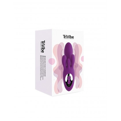 TriVibe G-Spot Vibrator with Clitoral...
