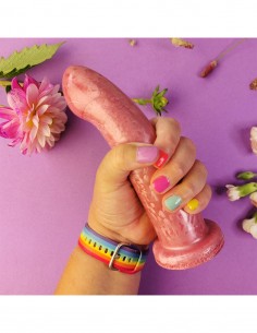 HerSpot Dildo Golden Rose...