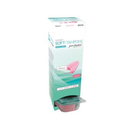 SOFT-TAMPONS MINI (MINI), 10ER...