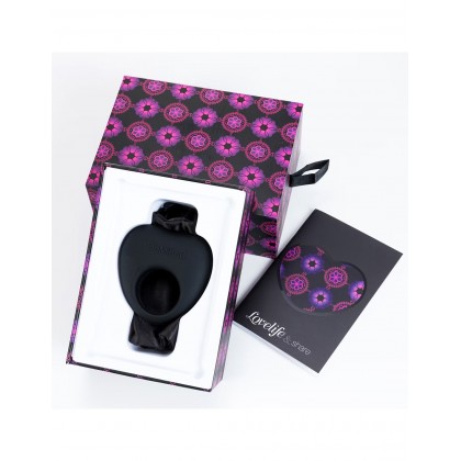 Lovelife™ Share Black – Couple’s ring...
