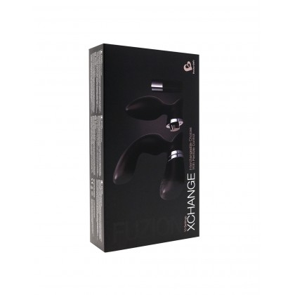Fuzion Xchange 10 Speed Black