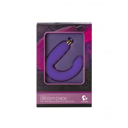 GROOVY-CHICK 7 PURPLE