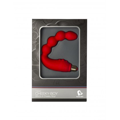 CHEEKY-BOY 7 RED