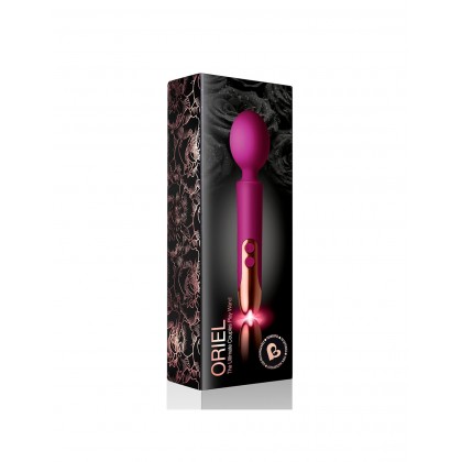 Oriel Rechargeable Wand Fuchsia