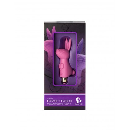RAMSEY-RABBIT 7 PINK