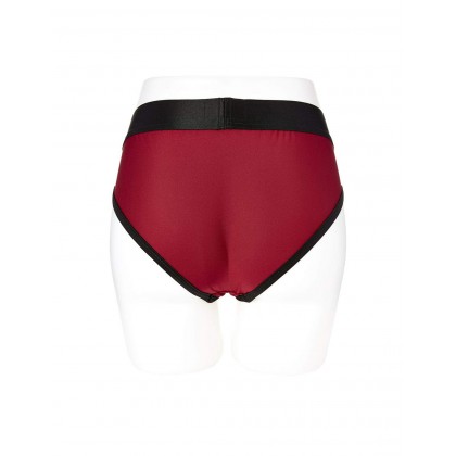 Contour Harness-S Bordeaux