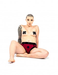 Contour Harness-XL Bordeaux