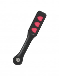 12” LEATHER HEART...