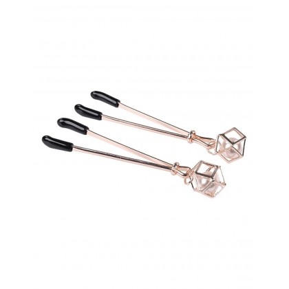 S&M Brat Pearl Nipple Clips