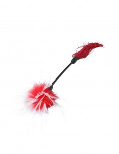 WHIP & TICKLE: RED AND WHITE