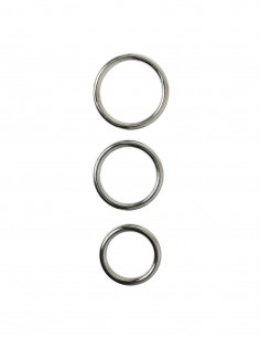 METAL O-RING 3 PACK