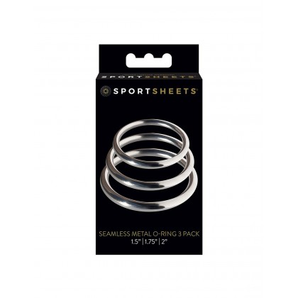 METAL O-RING 3 PACK