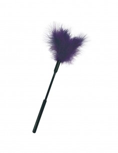 FEATHER TICKLER 7´´ PURPLE
