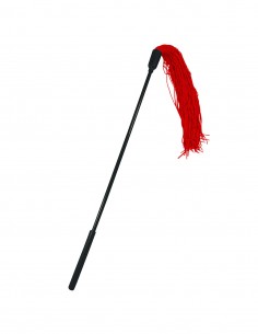 RUBBER TICKLER: RED