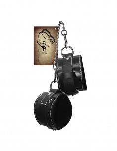 EDGE LEATHER WRIST RESTRAINTS