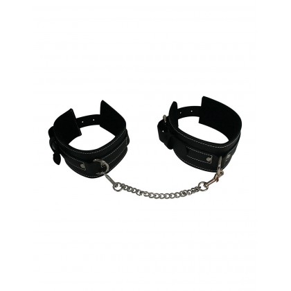 EDGE LEATHER ANKLE RESTRAINTS