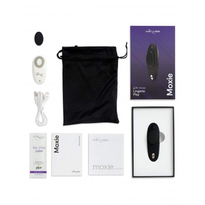 Moxie Satin Black