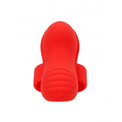 Duo Finger Vibe Rose Red