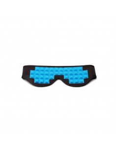 SEE NO EVIL BLINDFOLD BLUE